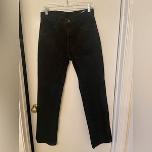 Rustler black jeans